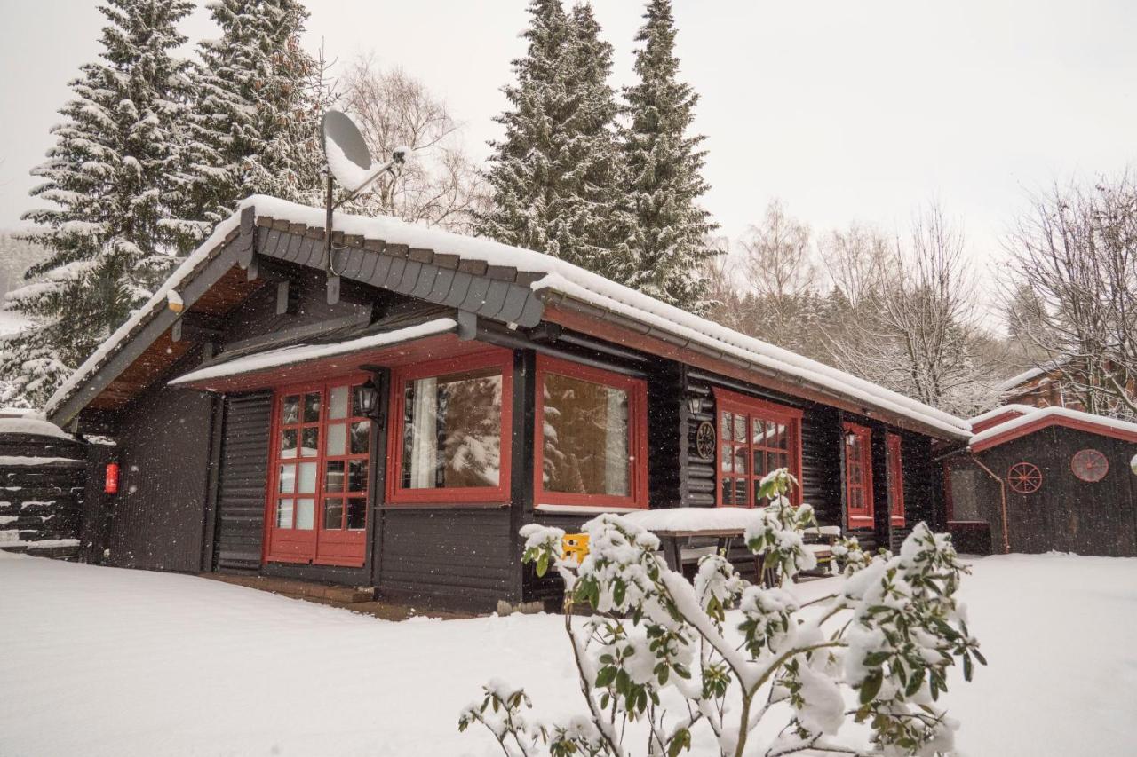 Ferienhaus Naturliebe Винтерберг Экстерьер фото